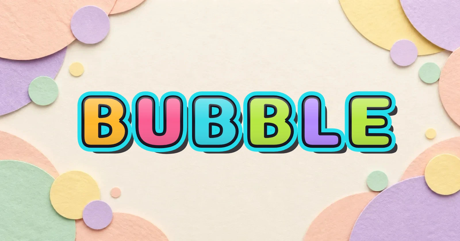 How to Make Bubble Graffiti Letters How to Make Bubble Graffiti Letters